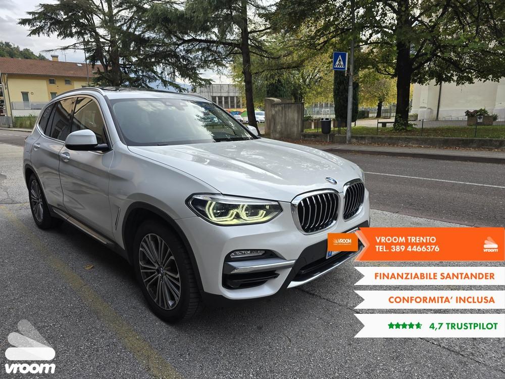 BMW X3 (G01/F97) X3 xDrive20d xLine