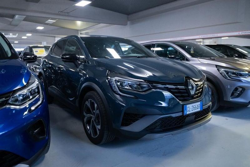 Renault Captur 1.6 E-Tech phev RS Line 160cv auto