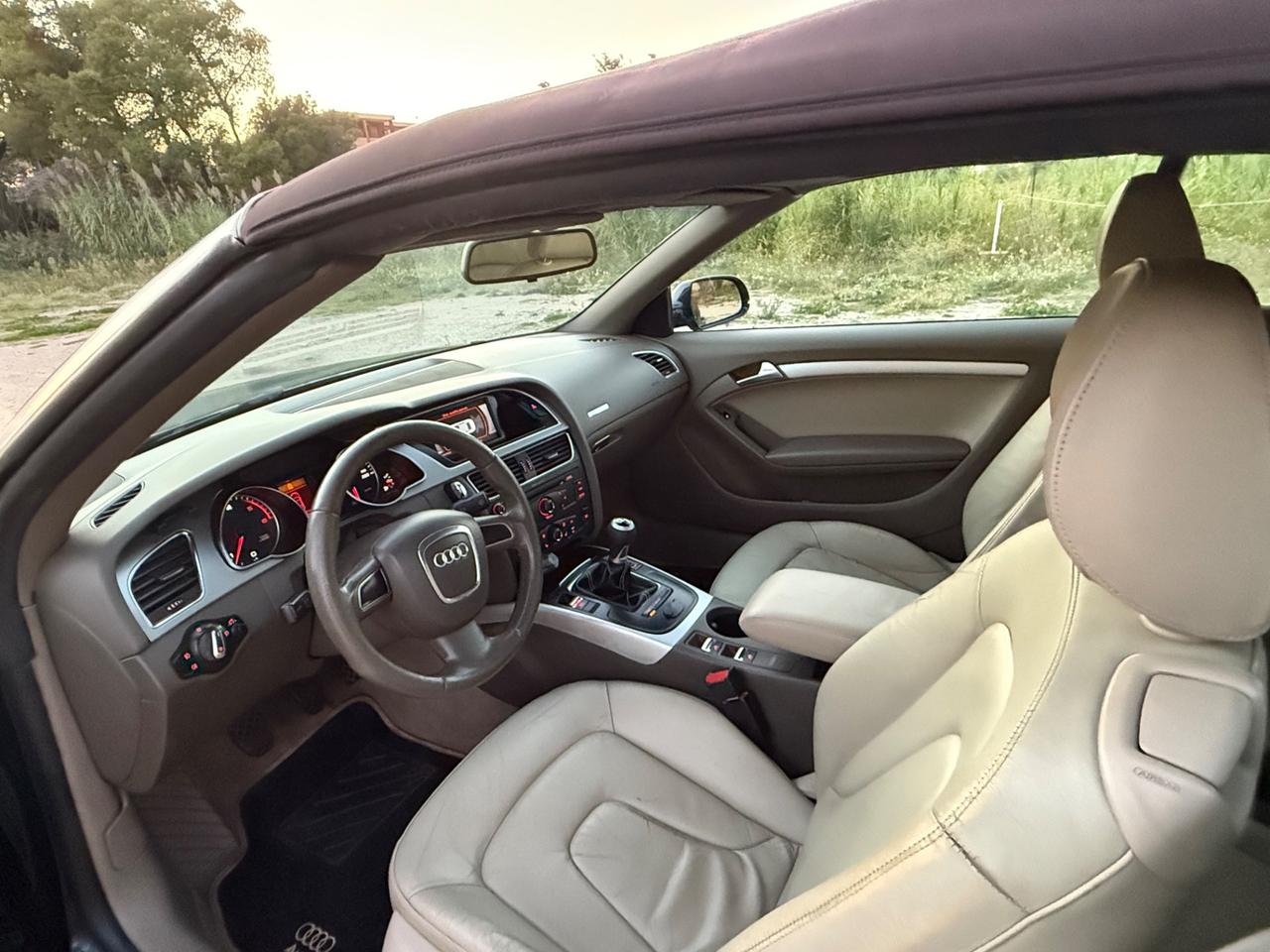 Audi A5 Cabrio 2.0 TDI 177 CV PERMUTE