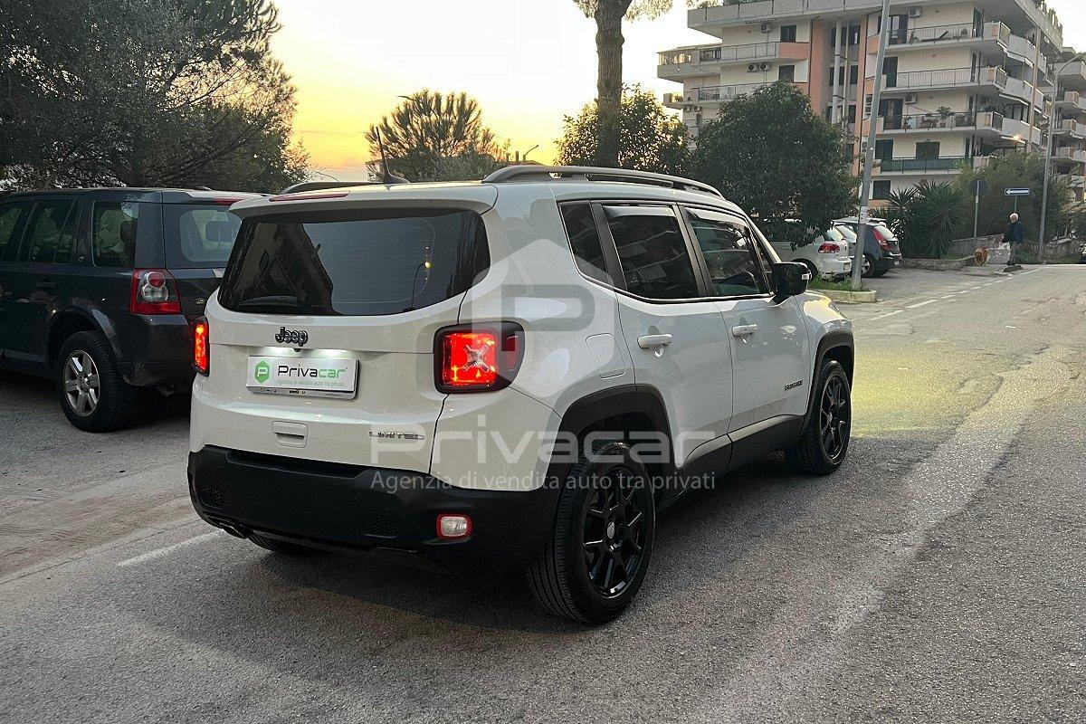 JEEP Renegade 1.6 Mjt DDCT 120 CV Limited