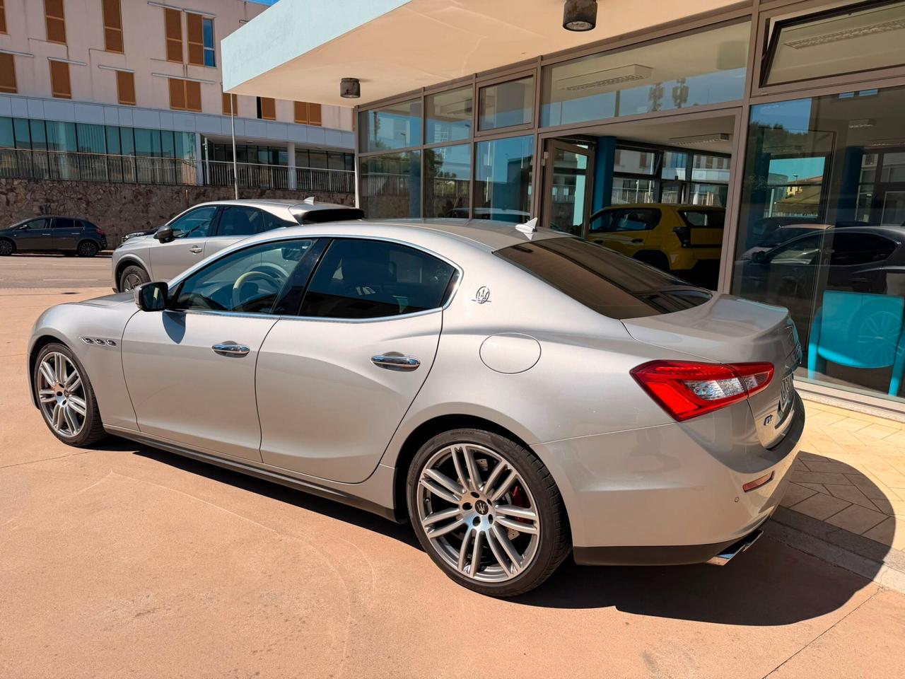 Maserati Ghibli V6 Diesel