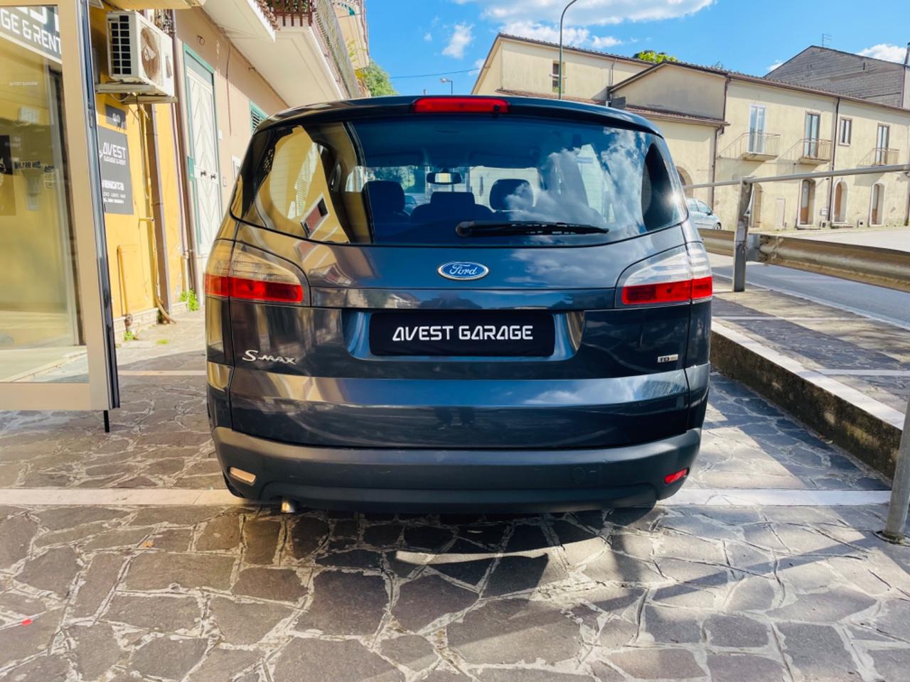 Ford S-Max 2.0 TDCi 140CV Titanium Powershift Automatica