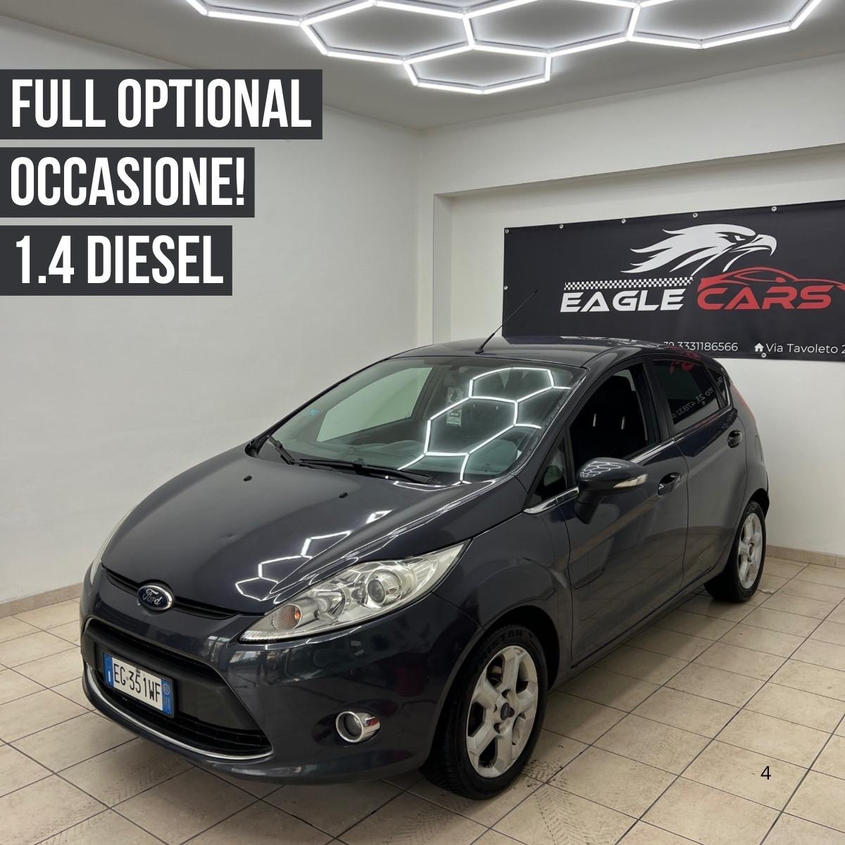 Ford Fiesta 1.4 TDCi 5p. Titanium