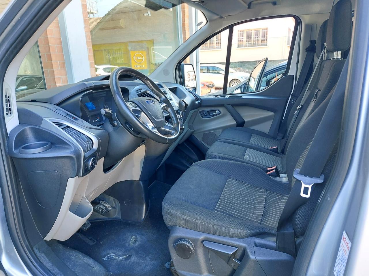 Ford CUSTOM AUTOCARRO 6 POSTI GANCIO TRAINO EURO 6B