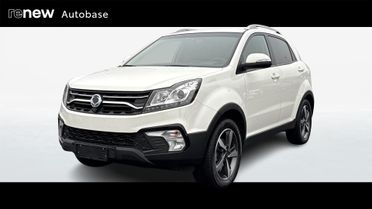 Ssangyong Korando 2.0 2WD MT GPL Limited