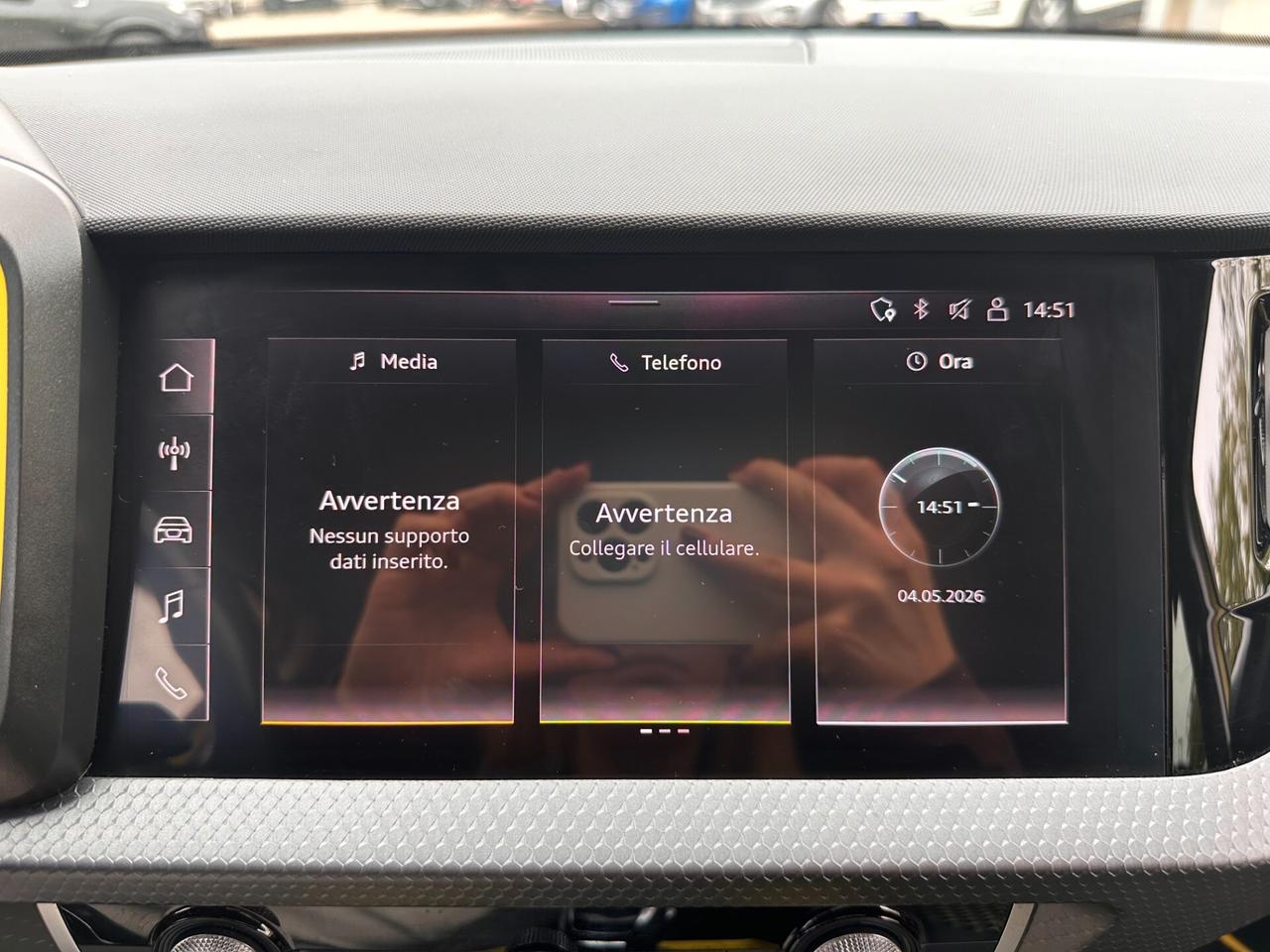 Audi A1 Sportback 30 TFSI S tronic line edition