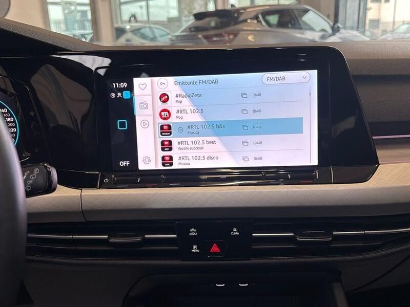 Volkswagen Golf Golf 1.5 eTSI 130 CV DSG Life