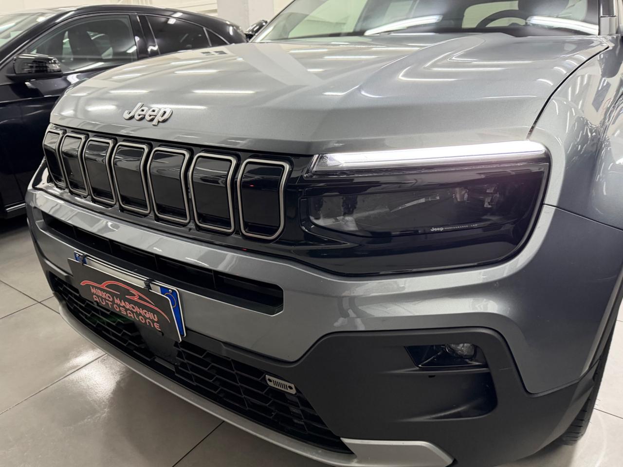 Jeep Avenger 1.2 Turbo 100 CV Summit FINANZIABILE