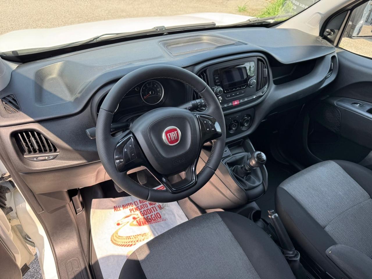 Fiat Doblo Doblò 1.4 T-Jet Natural Power PC-TN Cargo Lamierato SX
