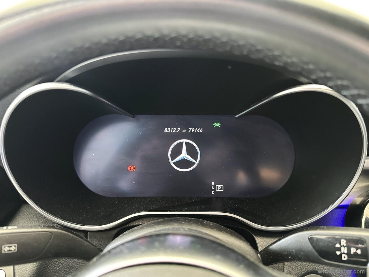 MERCEDES-BENZ C 200 d Auto Premium AMG TAGL DOC