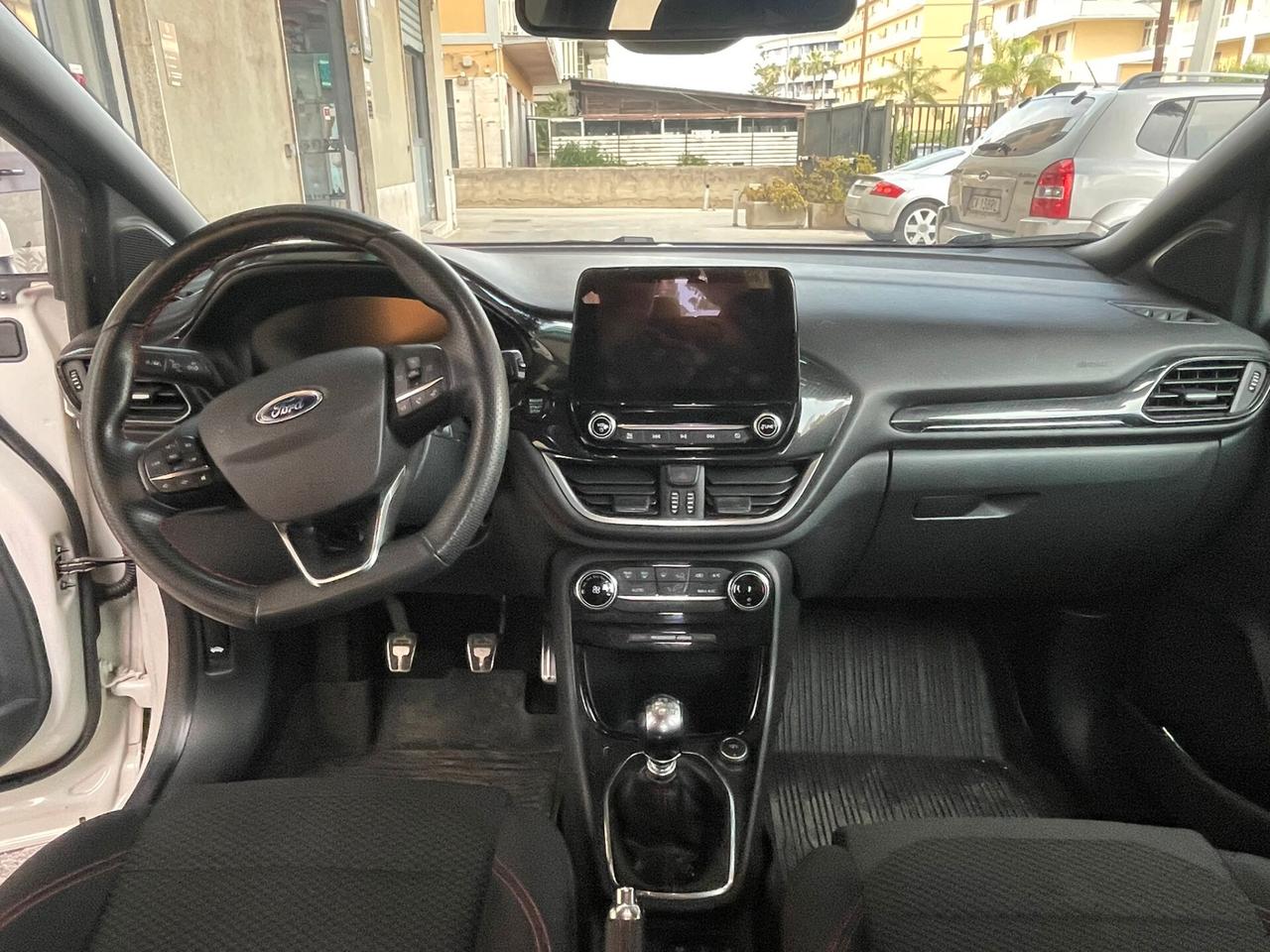 Ford Puma 1.0 EcoBoost Hybrid 125 CV S&S aut. ST-Line