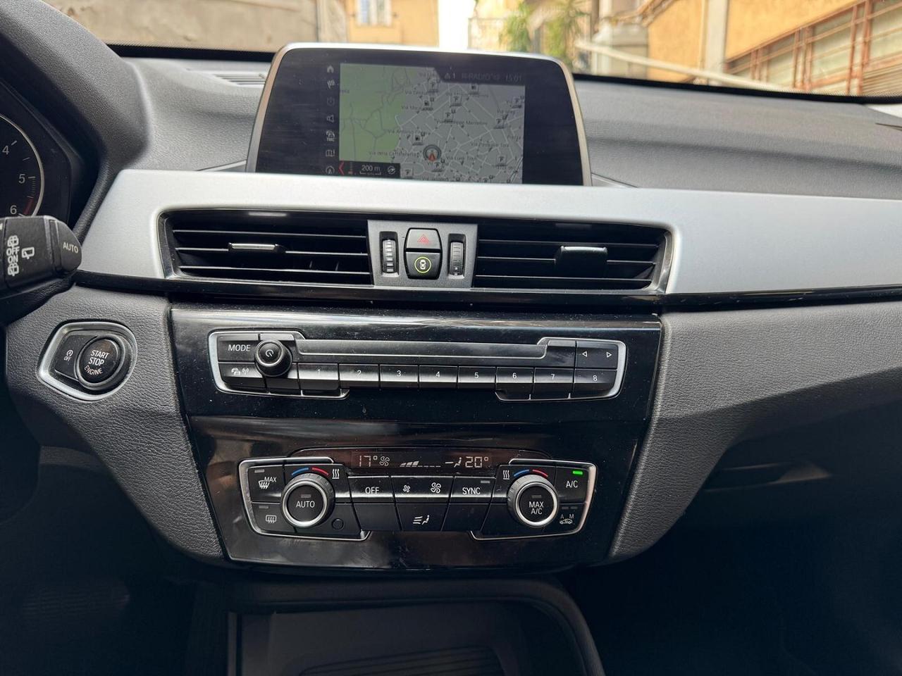 BMW X1 sDRIVE 18d 2.0 automatica