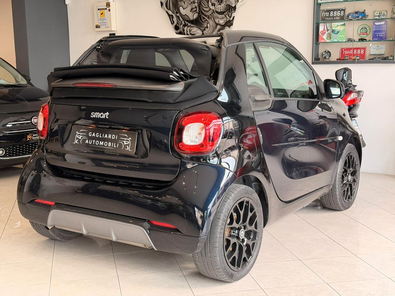 Smart ForTwo 90 0.9 T twinamic cabrio Final Edition