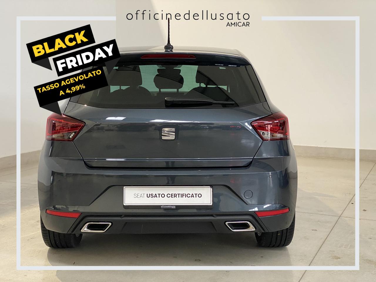 Seat Ibiza 5 porte 1.0 ecotsi 95cv fr