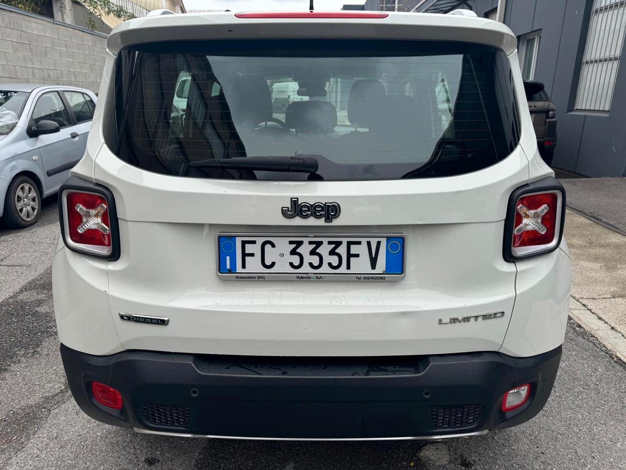 Jeep Renegade 1.6 Mjt 120 CV Limited
