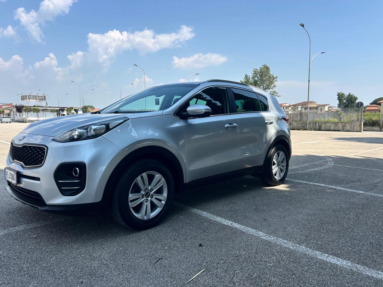 Kia Sportage 1.7 CRDI 2WD GT Line