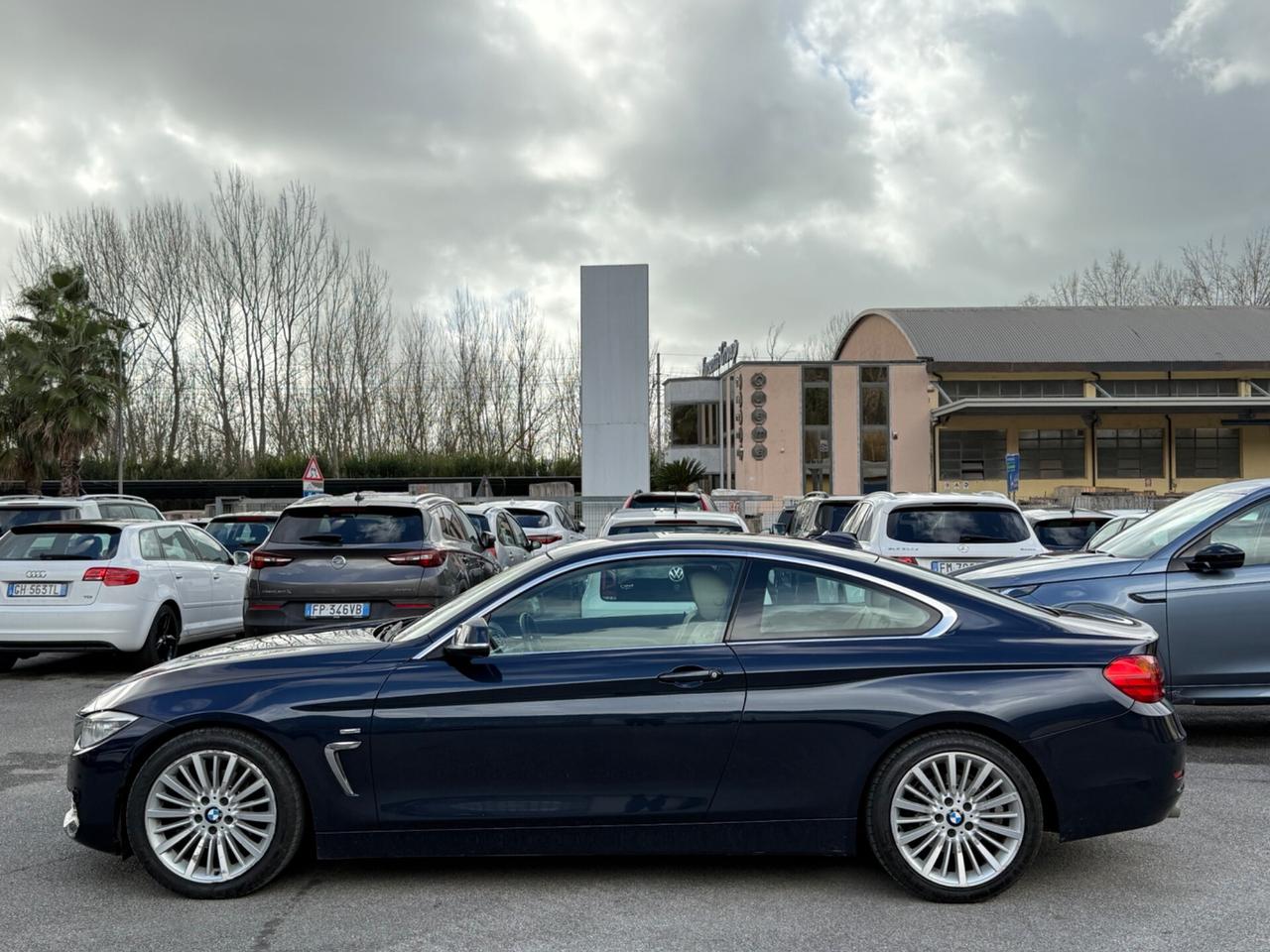 Bmw 420 420d Coupé Luxury