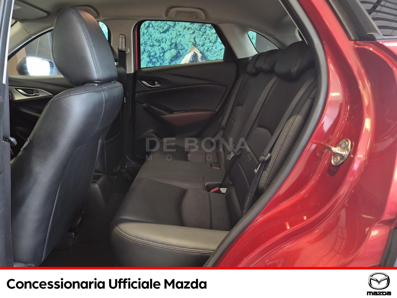Mazda CX-3 1.5d exceed awd 105cv auto my17