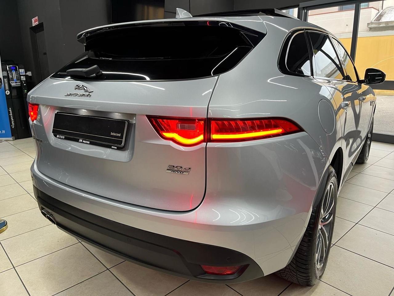 Jaguar F-Pace 2.0 D 180 CV R-Sport Motore NUOVO