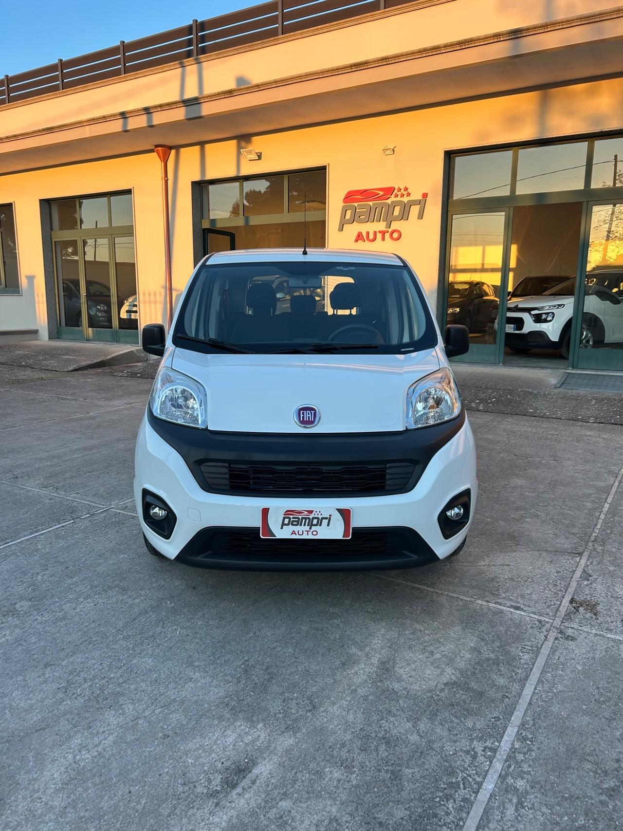 Fiat Qubo 1.4 8V 77 CV Easy Natural Power