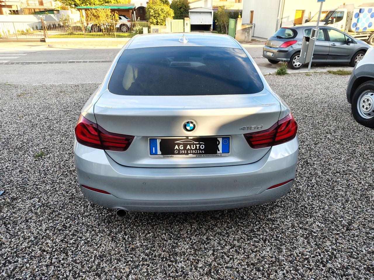 Bmw 4er Gran Coupe 418d Coupé Luxury
