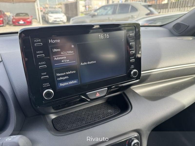 Toyota Yaris Hybrid Style MY22