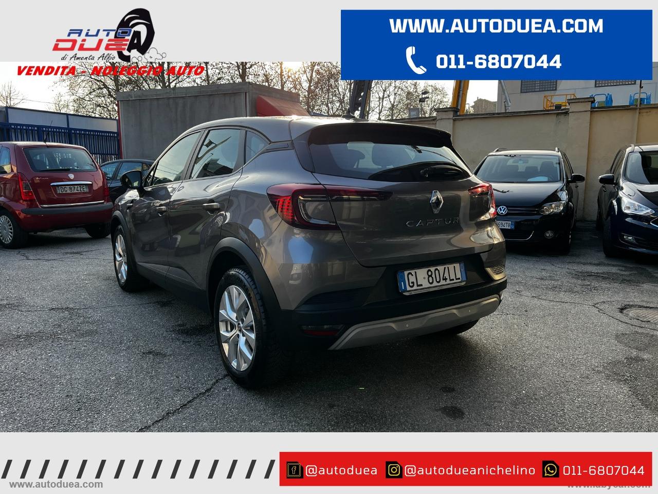 RENAULT Captur TCe 12V 90 CV Business NO VINCOLI FINANZIARI