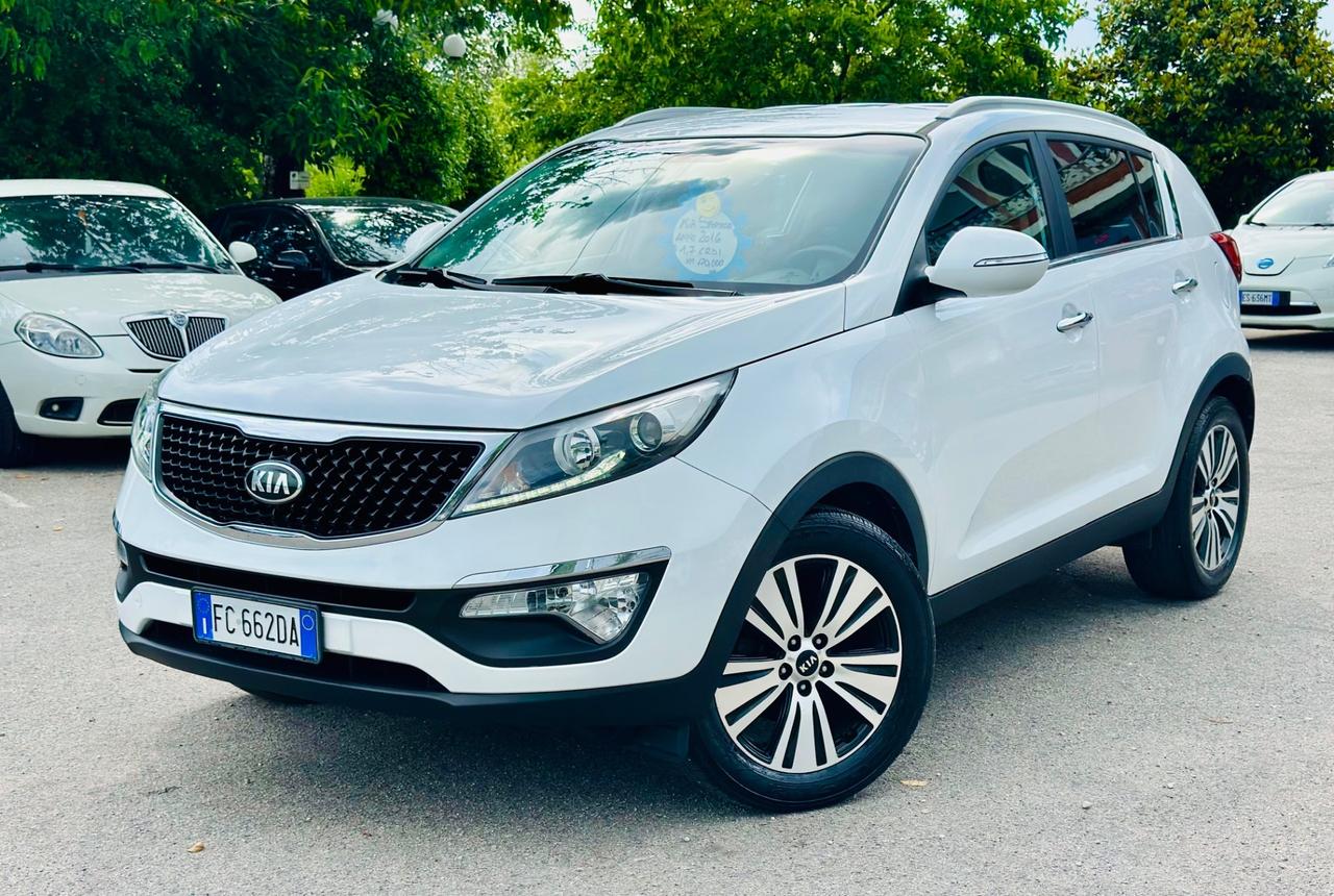 Kia Sportage 2016 1.7 CRDI GARANZIA 12 mesi ! ! !