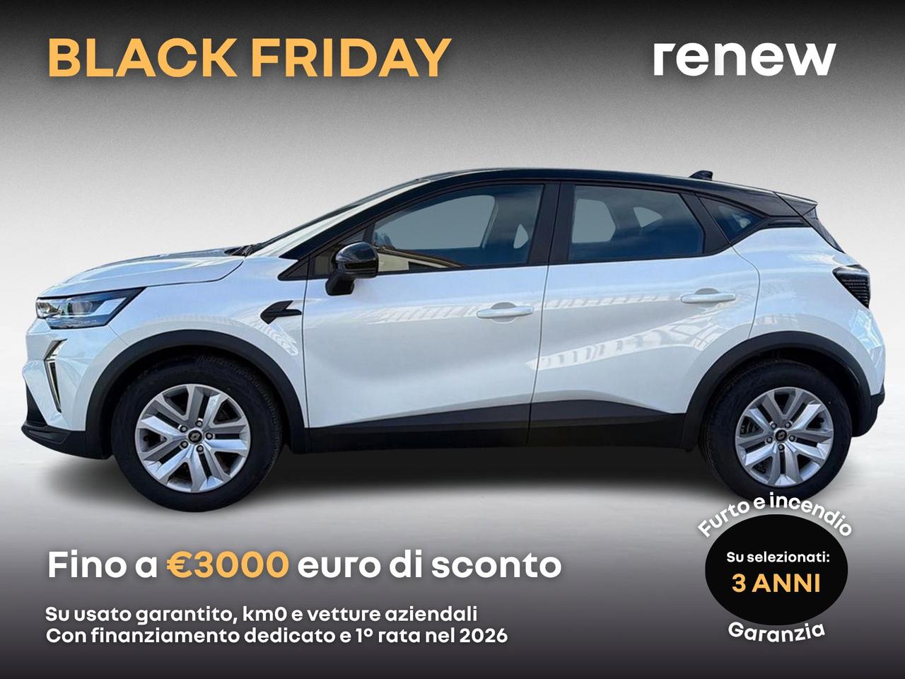 Renault Captur 1.0 tce evolution 90cv