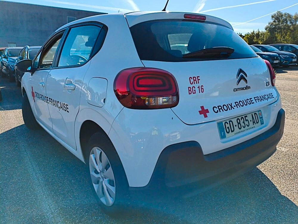 CITROEN C3 1.2 PURETECH 83CV SeS FEEL BUSINESS ( FARI LED - NAVI - MIRROR - CRUISE - SENSORI POST. )