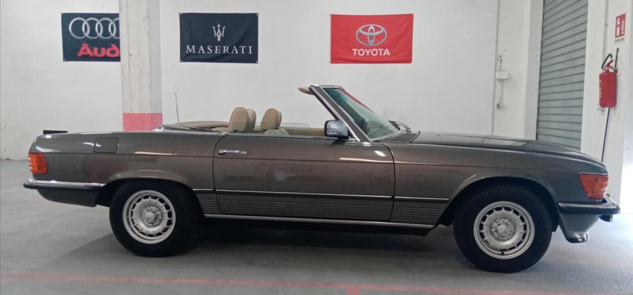 Mercedes-benz SL 280 Roadster - 1979