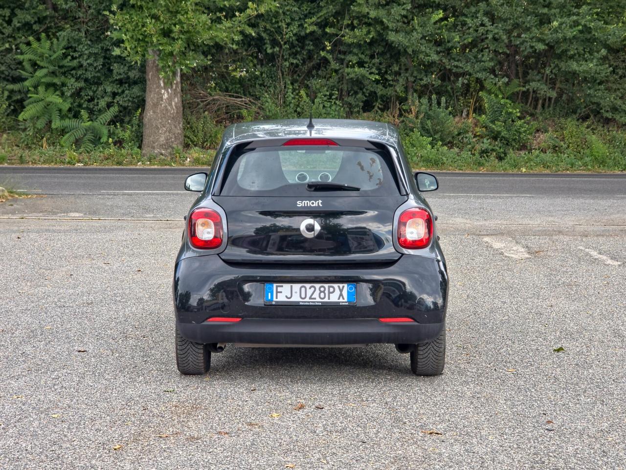 Smart ForFour 70 1.0 twinamic Prime E6 Manuale NEO 2017