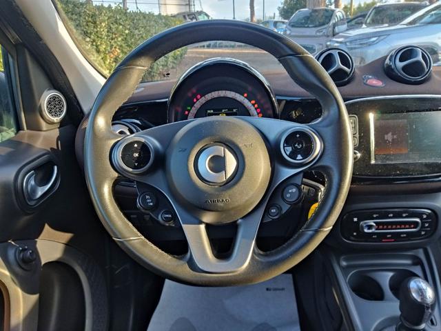 SMART ForFour 0.9cc TURBO PERFECT 90cv NAVI CERCHI IN LEGA