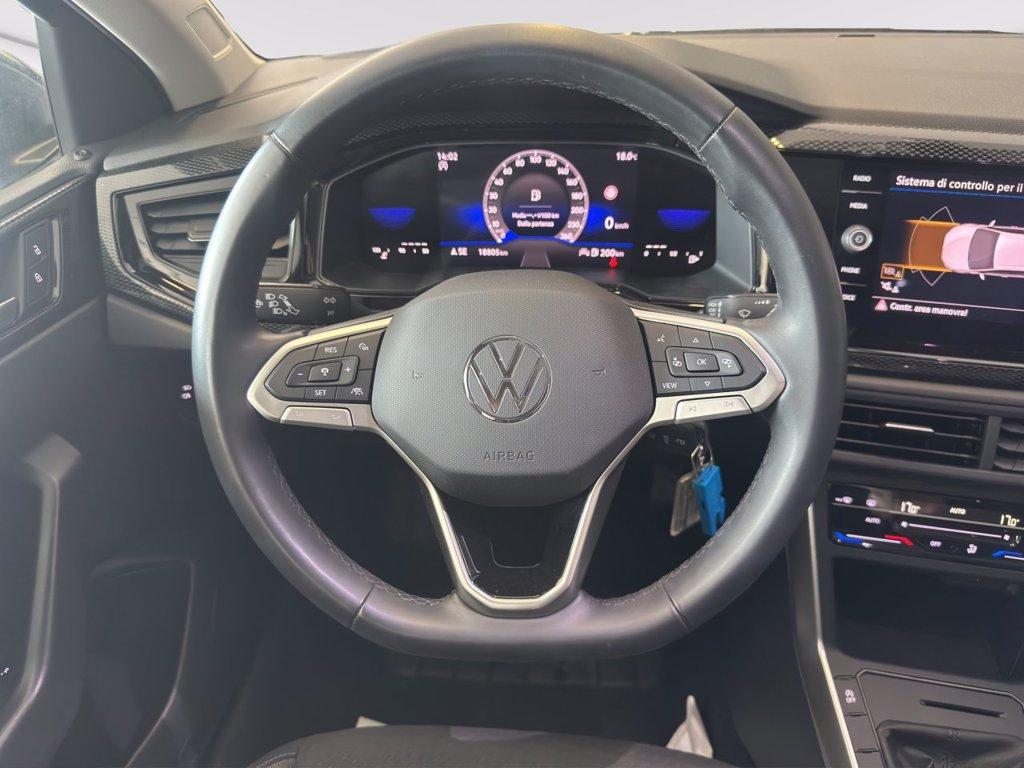 VOLKSWAGEN Taigo 1.0 tsi life 110cv del 2024