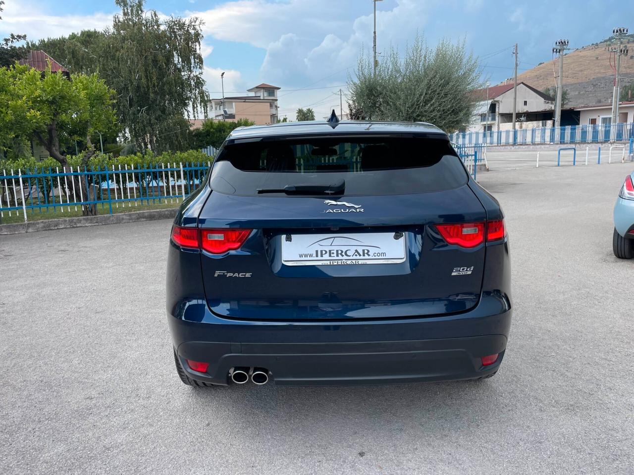 Jaguar F-Pace 2.0 D 180 CV AWD Prestige