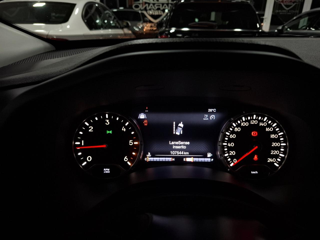 Jeep Renegade 1.6 Mjt Longitude Neopatentato