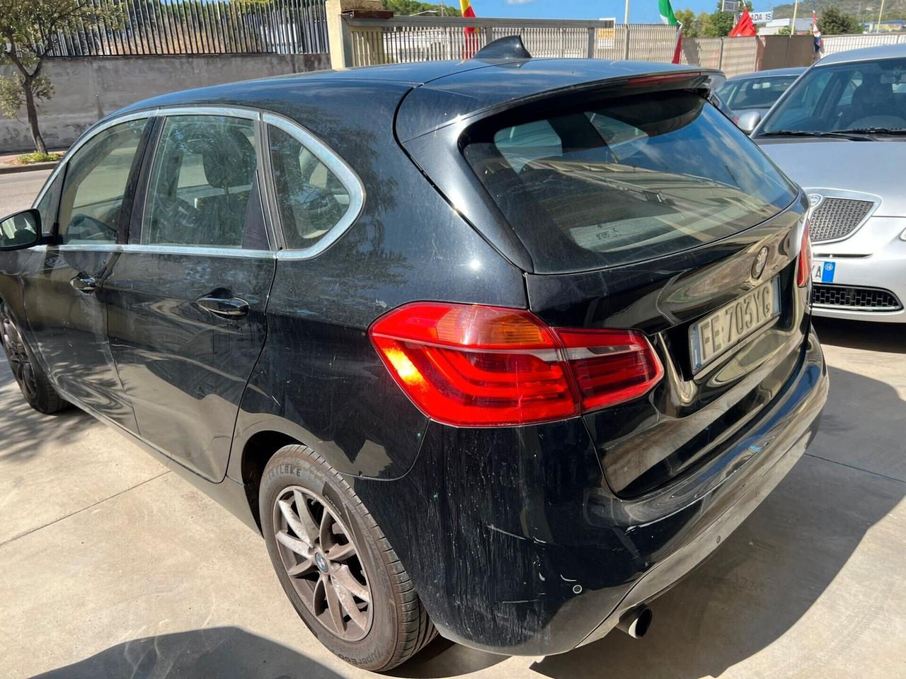 Bmw 214d Luxury diesel 2016 manuale