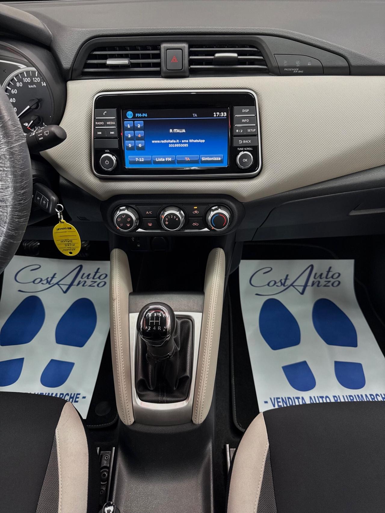Nissan Micra 1.5 dCi 90 CV N-Connecta 2017 (NUOVA)