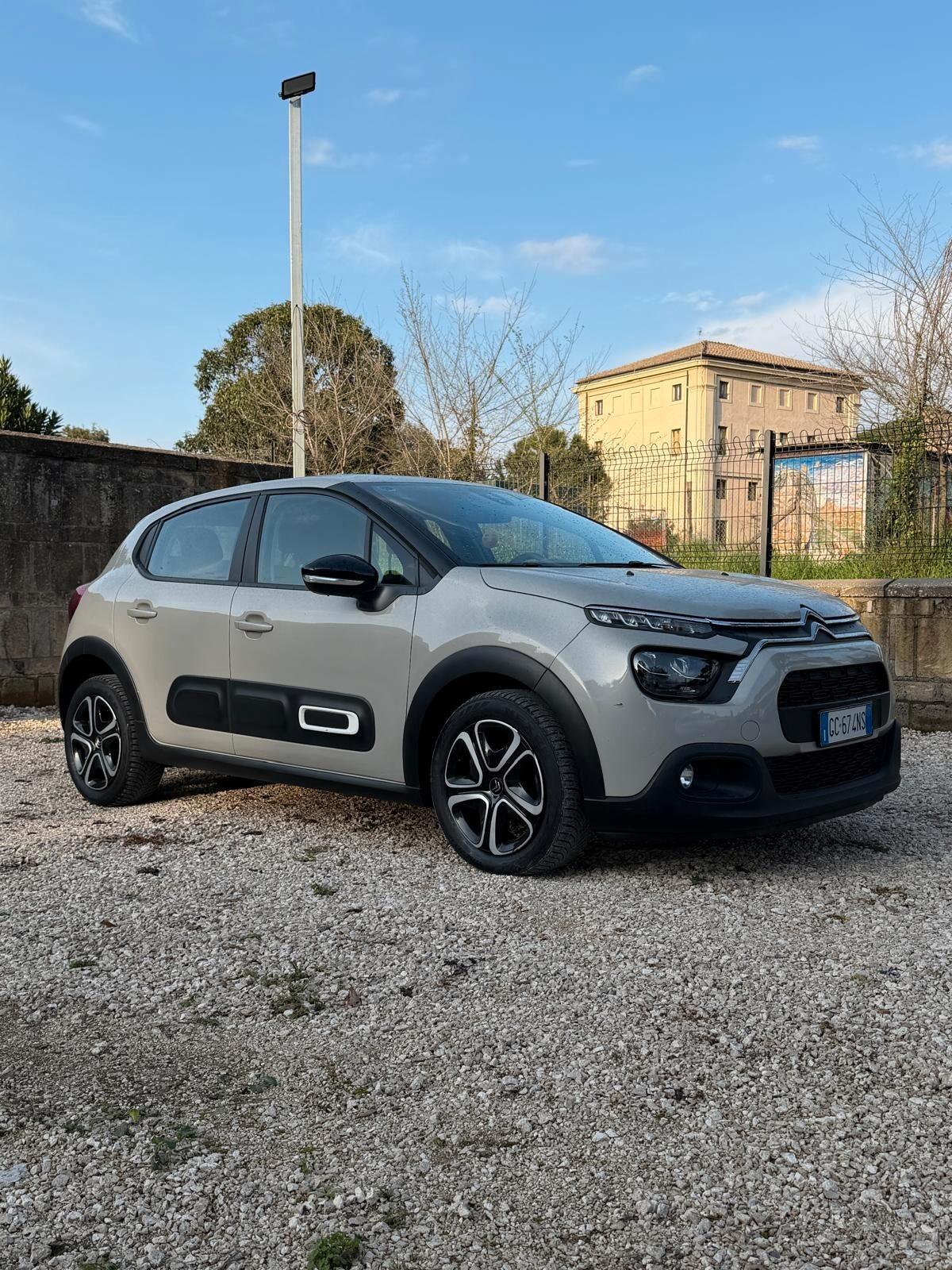 Citroën C3 1.2 Benzina 2020 – 59.000 km – Distribuzione fatta – Tagliando completo