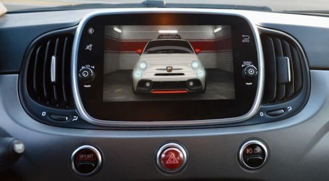 Abarth 595 1.4 Turbo T-Jet 160 CV Pista