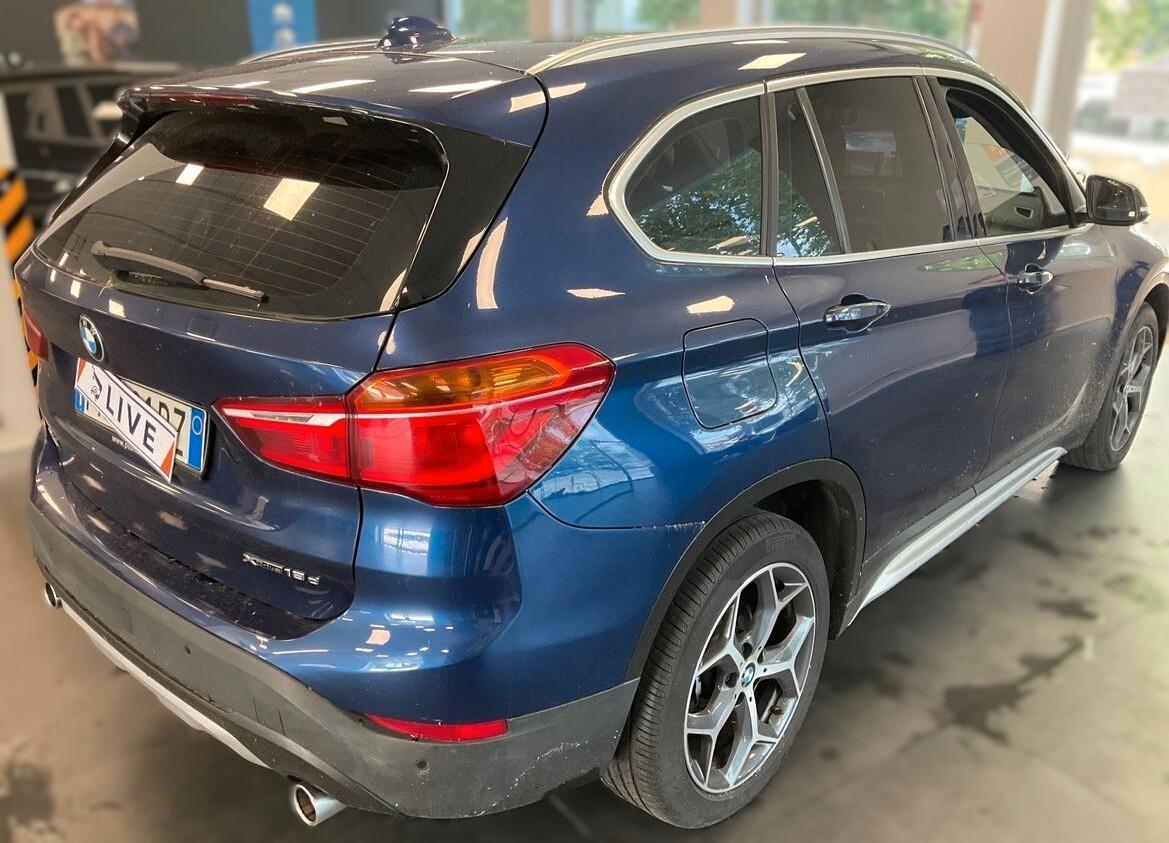 Bmw X1 sDrive18d xLine -NESSUN OBBLIGO DI FINANZIAMENTO-