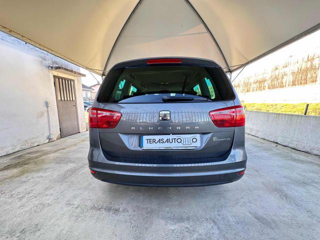 SEAT Alhambra 2.0 TDI CR DPF 7 POSTI OK DISTRIBUZIONE BLUETHOOT