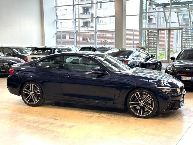 BMW 430 d Coupé Msport - 19"-Sosp Adattive-Harman/K-FULL