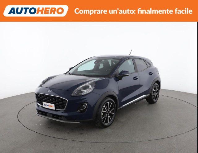 FORD Puma 1.0 EcoBoost Hybrid 125 CV S&S Titanium