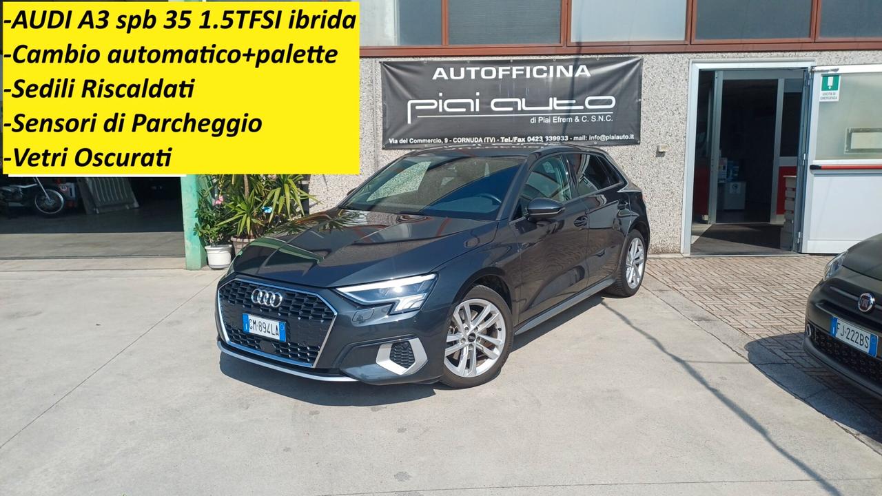 Audi A3 SPB 35 TFSI S tronic MHEV ibrida