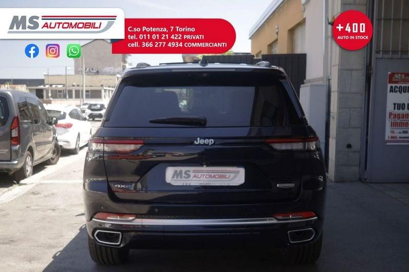 Jeep Grand Cherokee Jeep Grand Cherokee 2.0 atx phev Summit Reserve 4xe auto Unicoproprietario