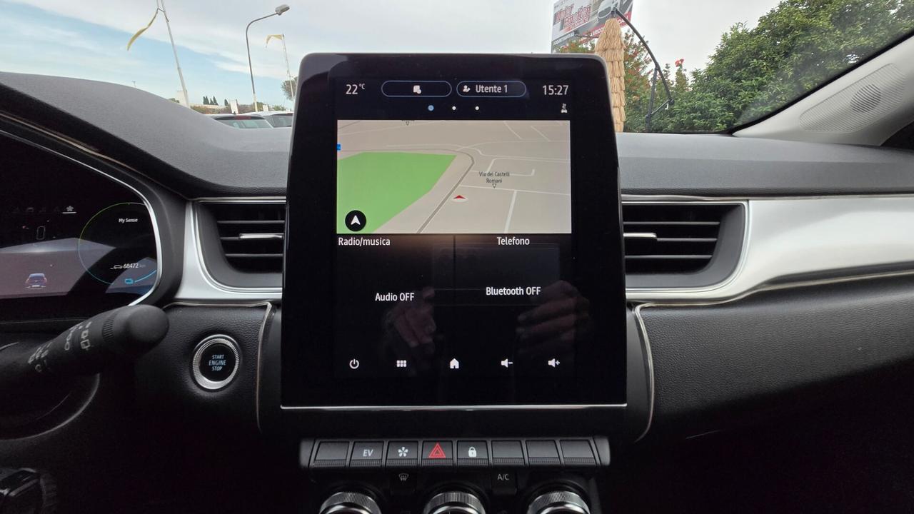 Renault Captur Full Hybrid E-Tech 145 CV Techno