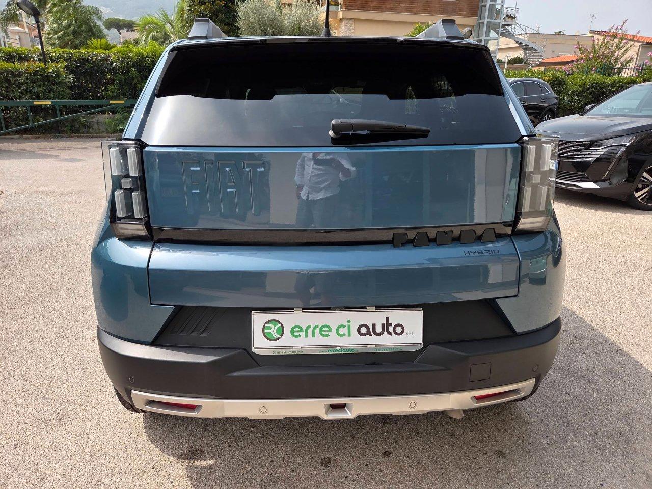 Fiat Grande Panda 1.2 hybrid La Prima 110cv edct "UFFICIALE"