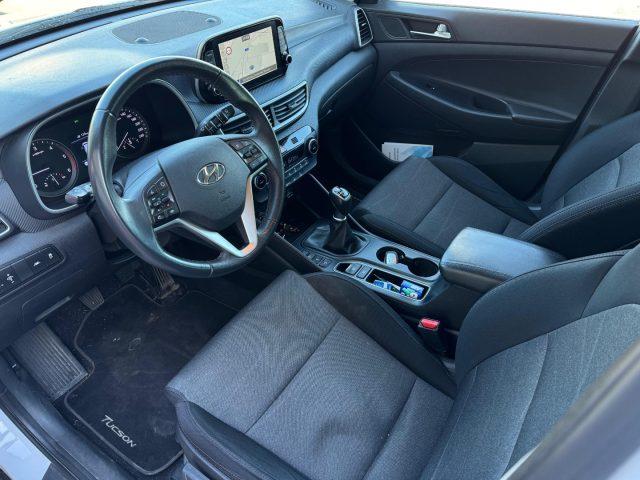 HYUNDAI Tucson 1.6 CRDi 48V XLine UNICOPROP. IVA ESPOSTA