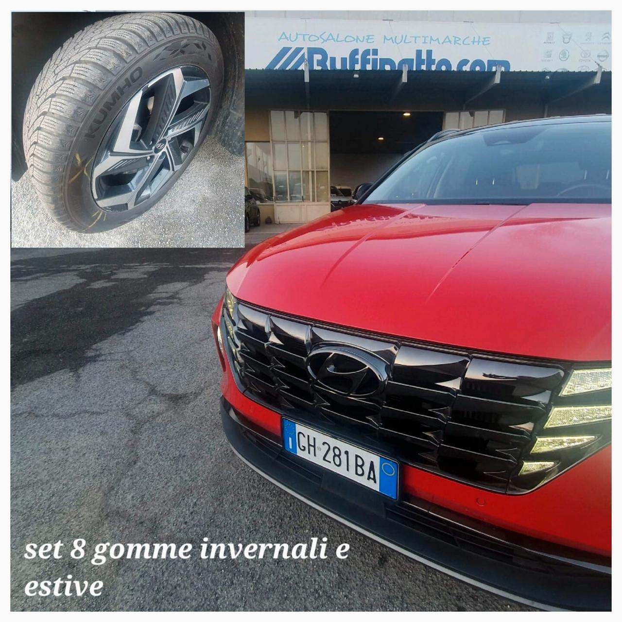 Hyundai Tucson 1.6 CRDI 48V DCT Exellence